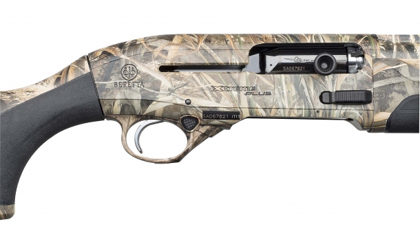 The A400 Xtreme Plus Max 5 features a full Realtree MAX-5 camo finish on all surfaces