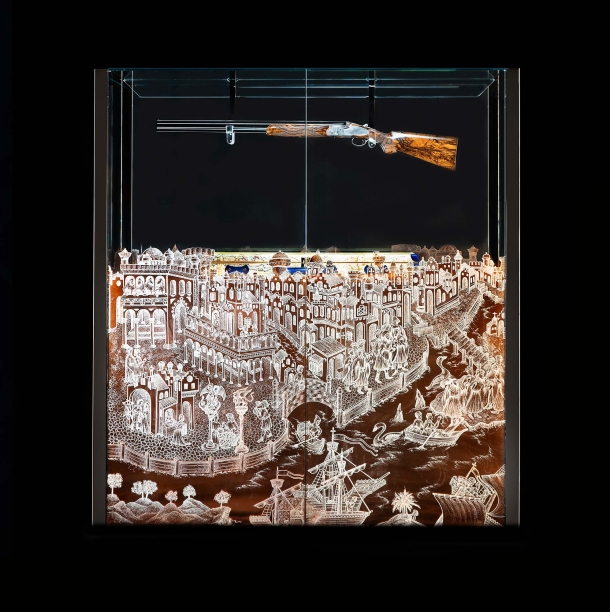 Beretta SO Sparviere Marco Polo shotgun, a tribute to a great Italian
