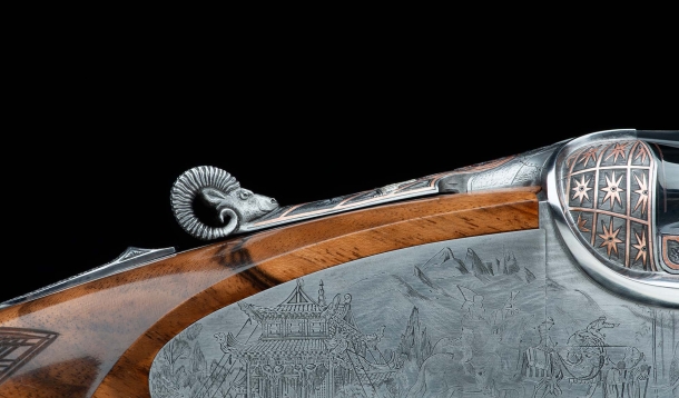 Beretta SO Sparviere Marco Polo shotgun, a tribute to a great Italian