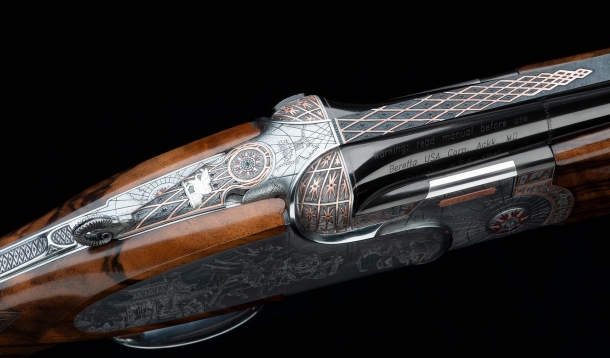 Beretta SO Sparviere Marco Polo shotgun, a tribute to a great Italian