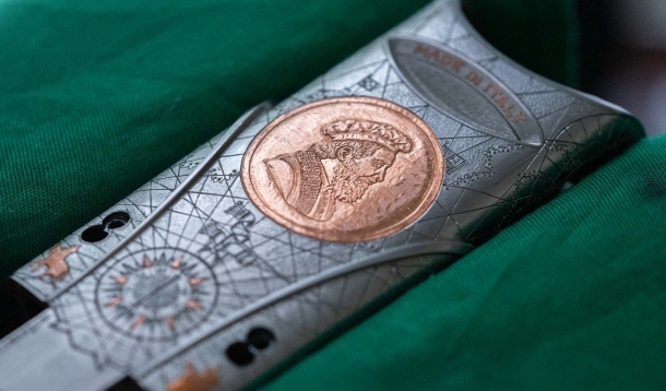 Beretta SO Sparviere Marco Polo shotgun, a tribute to a great Italian