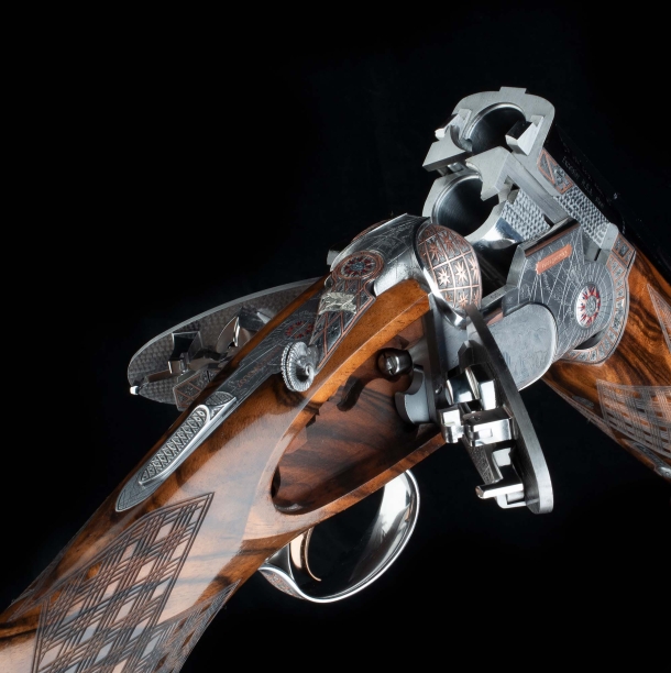 Beretta SO Sparviere Marco Polo shotgun, a tribute to a great Italian