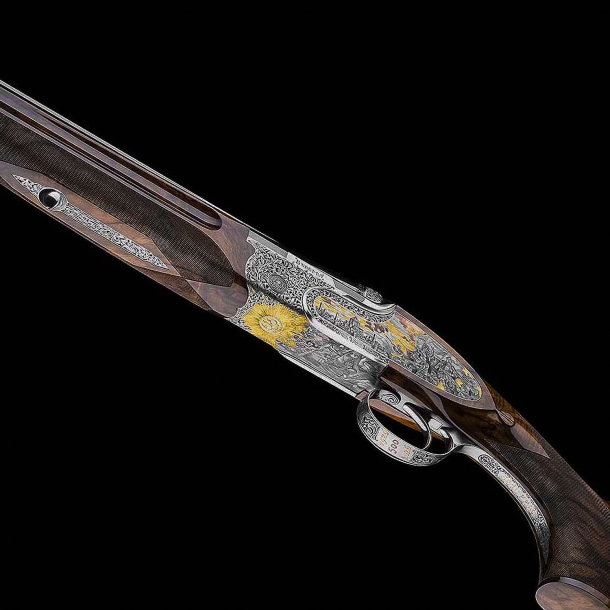 Beretta SO10 EELL History, a celebratory over-under shotgun for the 500th anniversary