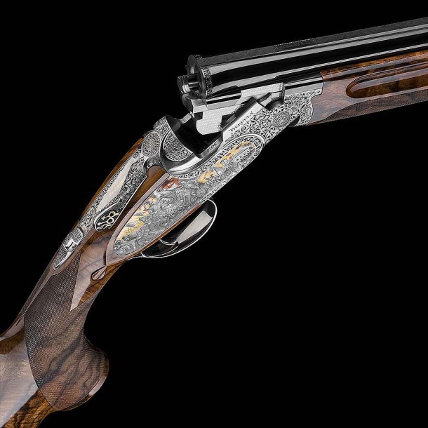 Beretta SO10 EELL History, a celebratory over-under shotgun for the 500th anniversary