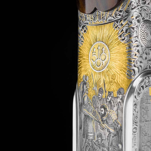 Beretta SO10 EELL History, a celebratory over-under shotgun for the 500th anniversary