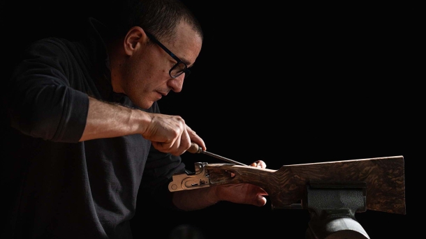 Beretta SO10 Kronos: il sovrapposto commemorativo che reimmagina... il tempo