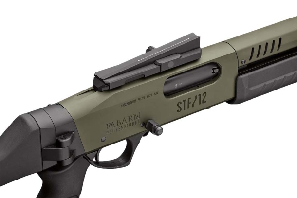 FABARM STF/12 Compact XL Range 22" QTA: il pompa italiano anti-droni