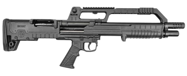 Hatsan Escort Bull Tac pump-action shotgun – right side
