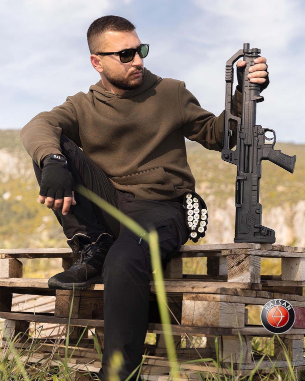Hatsan Escort Bull Tac, a new bull-pup shotgun from Turkey
