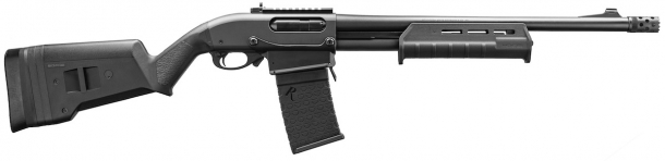 Il Remington 870 DM con plastiche MagPul