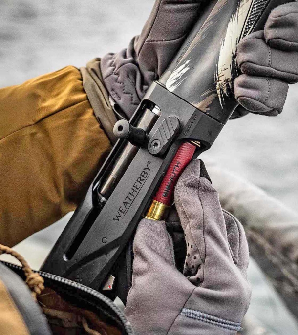 Weatherby Sorix: a new fully ambidextrous hunting shotgun
