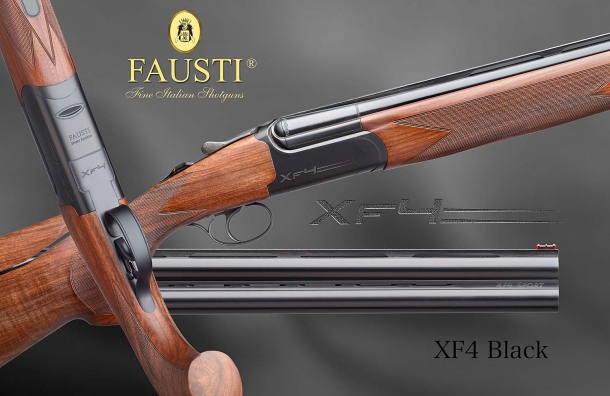 Fausti XF4 over-and-under competition shotgun