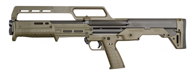 Kel-Tec KS7 pump-action shotgun