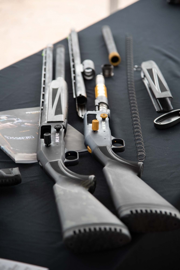 Mossberg 940 JM Pro 12-gauge competition shotgun