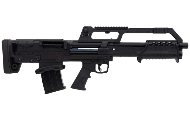 Hatsan Escort BullTac Mag Fed pump-action shotgun – right side
