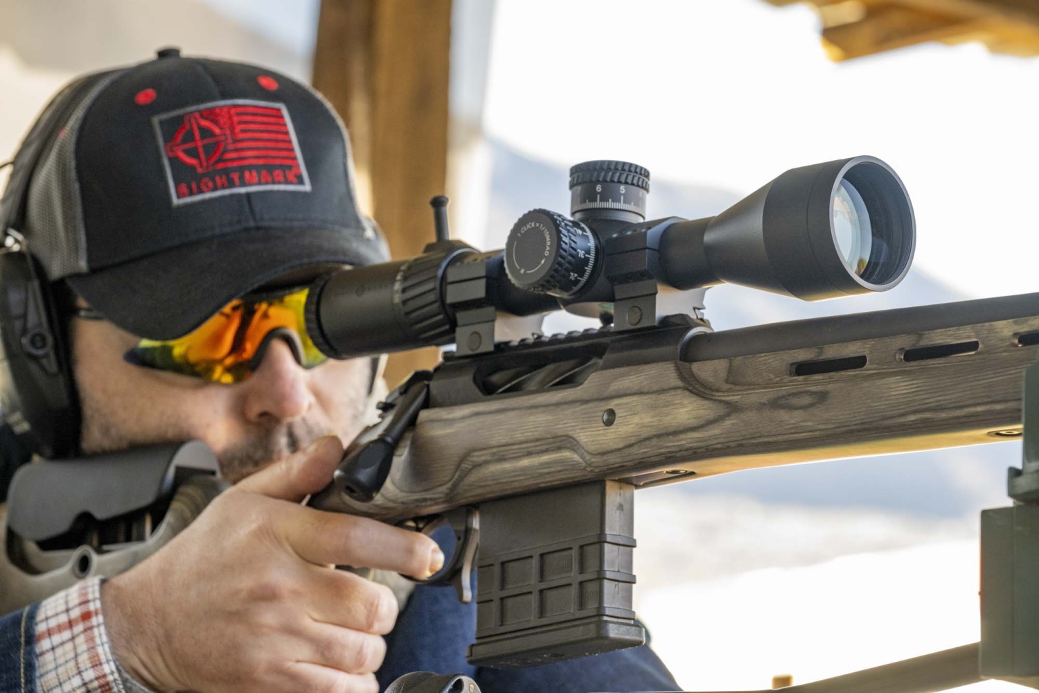 Sightmark Presidio 3-18x50 LR2