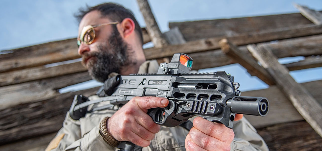 Chiappa Firearms CBR-9 Black Rhino, la novità a IWA 2019