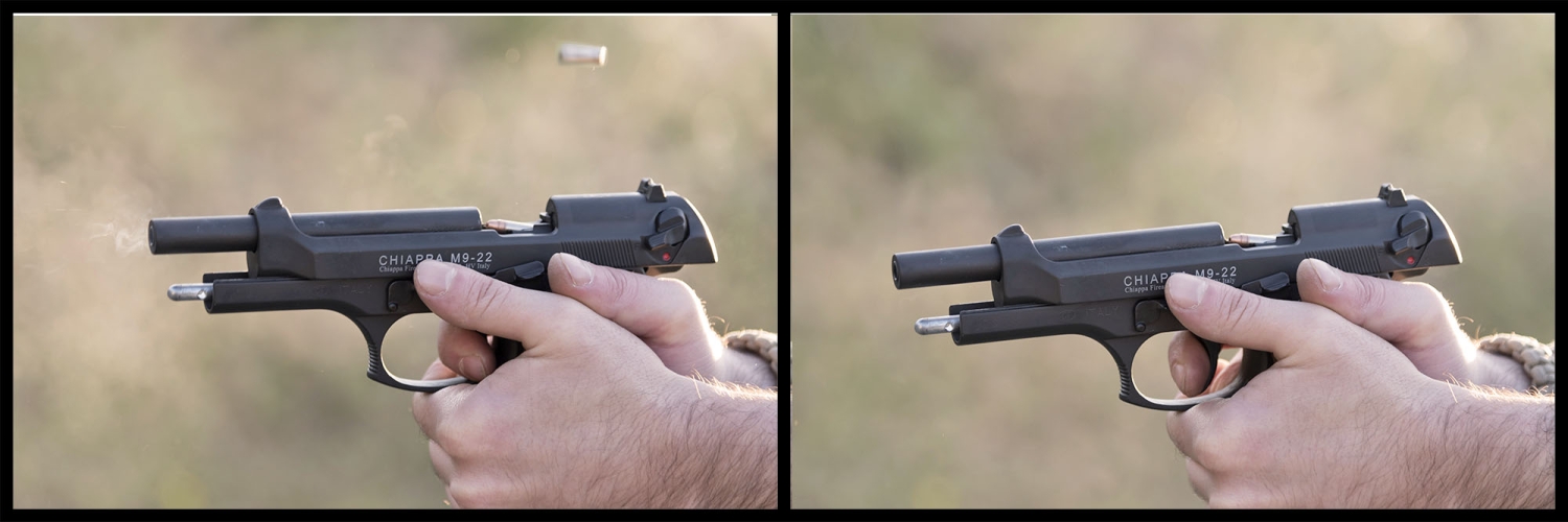 Calibro .22 LR: pistole Chiappa M9-22 e 1911-22, divertimento a basso costo