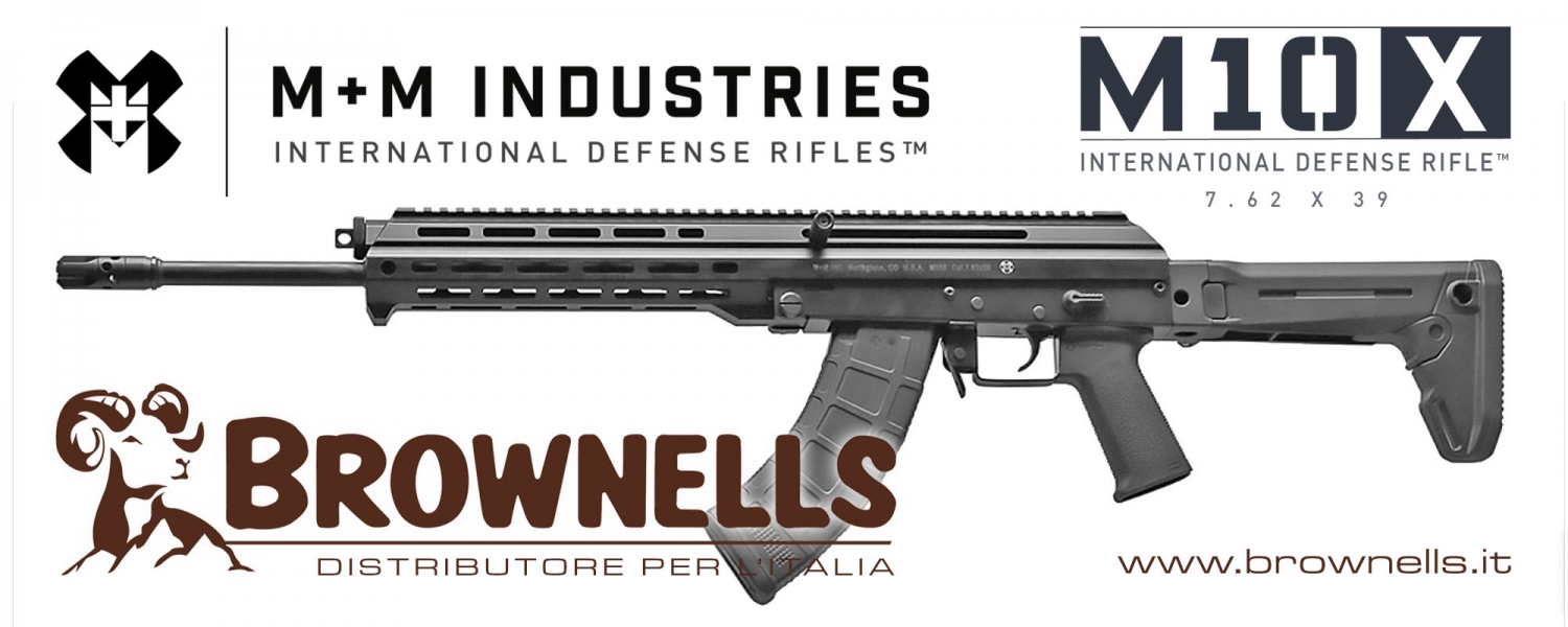 Brownells Italia: MM Industries M10X, il fucile… internazionale