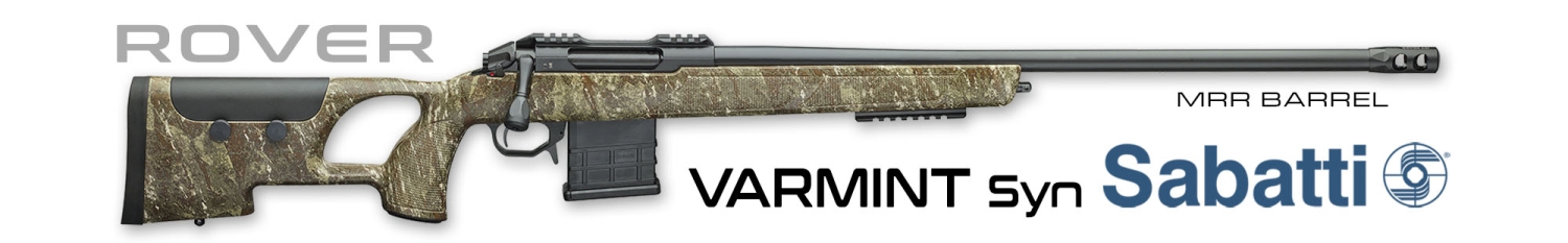Sabatti Rover Varmint Syn