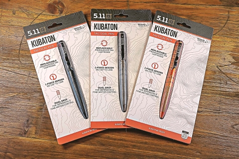 5.11 Kubaton: the tactical pen for everyone