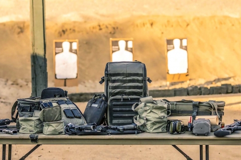 5.11 Range Master bags: Qualifier, Duffel, and Backpack