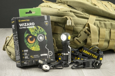 Armytek Wizard C2 Pro, la torcia tattica multiuso