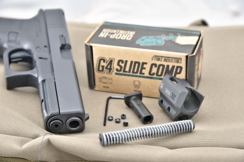 Brownells: Strike Industries G4 SlideComp, il compensatore per Glock... facile facile!