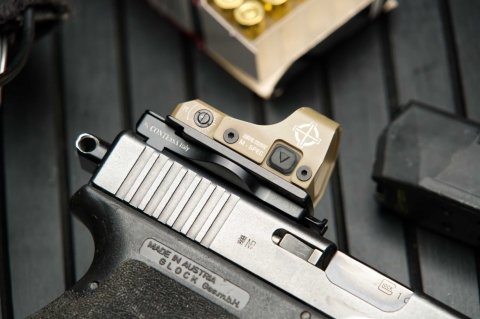 Contessa QD SIGHT: adattatore per micro red dot.