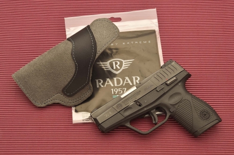 Radar 5074: the invisible holster