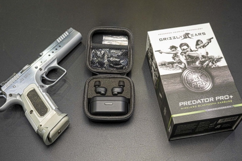Protezioni acustiche: Grizzly Ears Predator Pro+