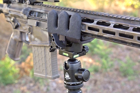 From Art to Arsenal: usability of tripod ball-heads for rifle shooting