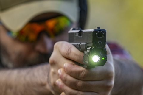 Nitecore NPL25 GL Weapon Mounted Light