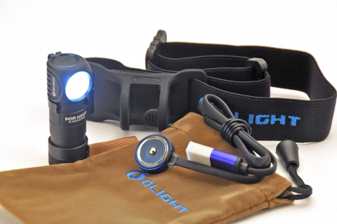 Olight H1R Nova flashlight