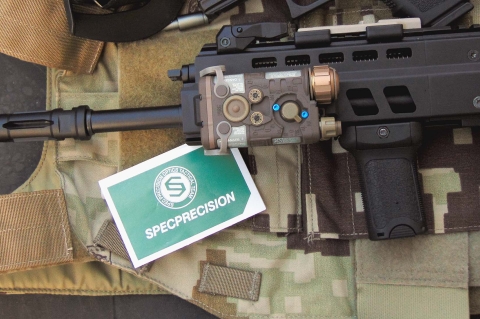 Specprecision NGAL laser: beyond airsoft and into the real world