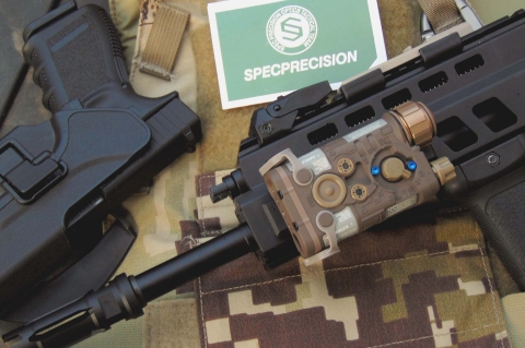 Specprecision NGAL laser: beyond airsoft and into the real world