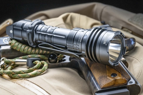 Wuben T1 tactical flashlight, the affordable all-rounder