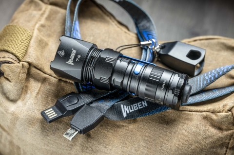 Wuben T4 Portable Tactical Flashlight