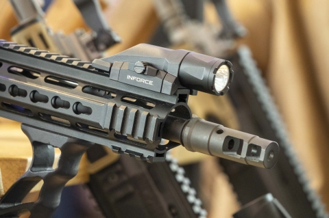 New INFORCE WML White Gen 3: a new era in weapon mounted lights