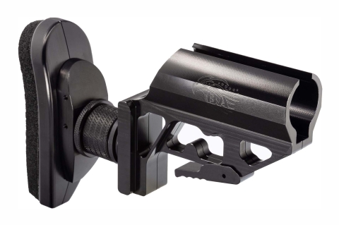 Bilson Arms Pivotal Buttstock, a new and better idea for your AR-15