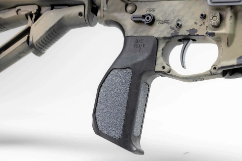 Black Collar Arms Priapus Grip Gen2: a better grip for your AR15