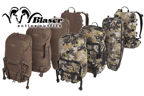 Blaser Ultimate Backbone, nuovo zaino modulare per la caccia