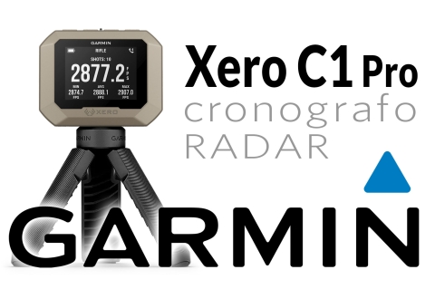 Cronografo Garmin Xero C1 Pro