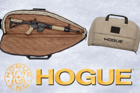 Hogue announces new Flat Dark Earth gear bags