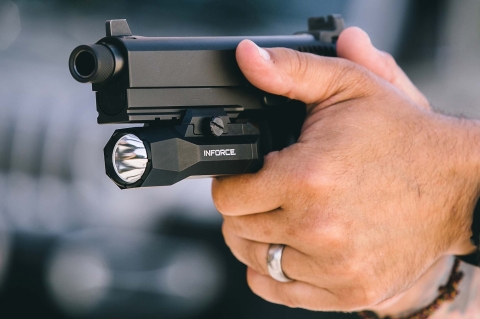 INFORCE Lights: new tactical flashlights, from Sellmark