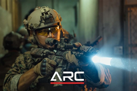 Inforce ARC, nuove torce tattiche multiuso