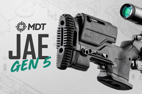 MDT JAE-G5, il nuovo chassis per Remington 700