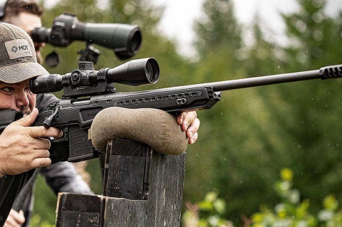 MDT JAE-G5 chassis, new and updated for Remington 700 action rifles