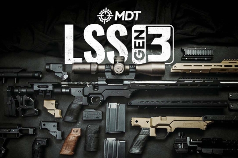 MDT LSS Gen 3: il nuovo chassis é finalmente disponibile