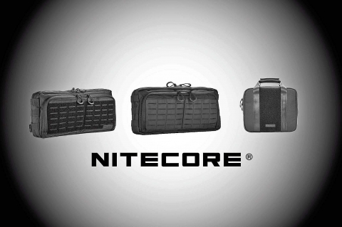 Nitecore NTC10, NEB10 and NEB20 bags